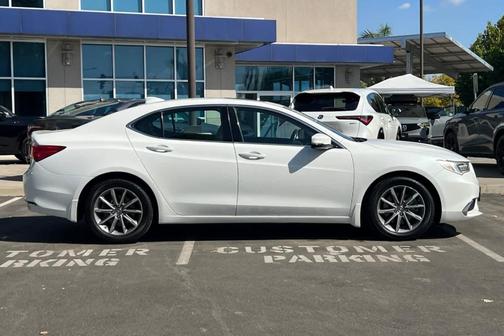 2018 Acura TLX Technology