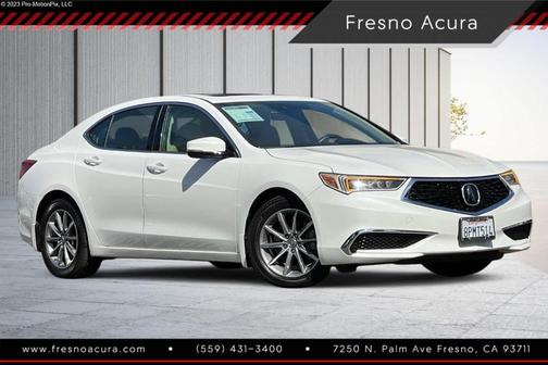 2018 Acura TLX Technology