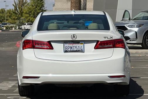 2018 Acura TLX Technology
