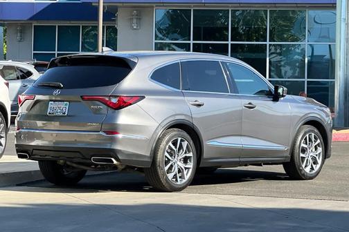 Liquid Carbon Metallic 2022 Acura MDX Technology