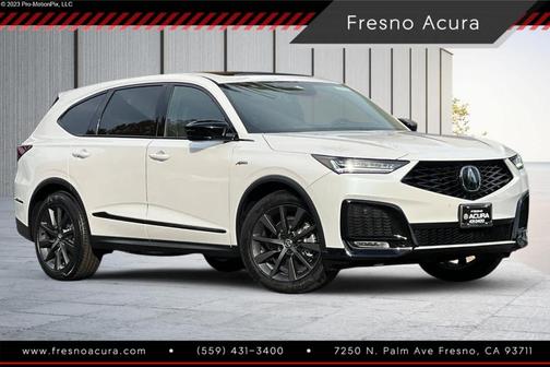 2026 Acura MDX A-Spec