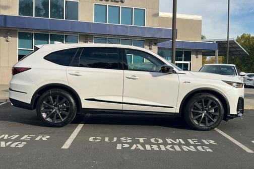 2026 Acura MDX A-Spec