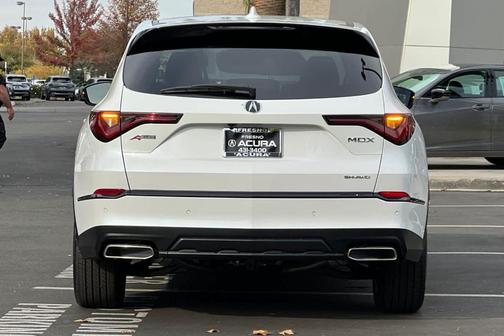 2026 Acura MDX A-Spec