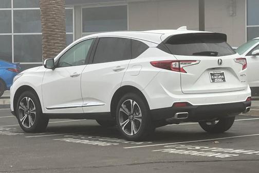 Platinum White Pearl 2026 Acura RDX TECHNOLOGY PACKAGE