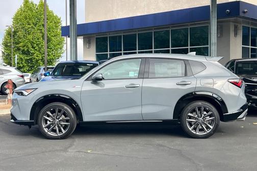Urban Gray Pearl 2026 Acura ADX A-Spec