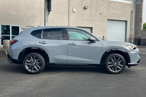 Urban Gray Pearl 2026 Acura ADX A-Spec