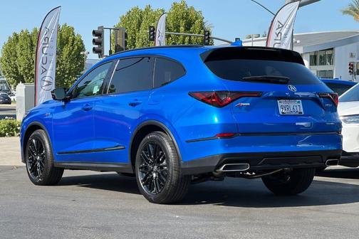 Apex Blue Pearl 2026 Acura MDX A-Spec Advance Package