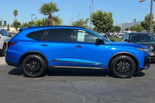 Apex Blue Pearl 2026 Acura MDX A-Spec Advance Package