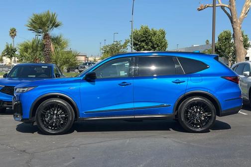 Apex Blue Pearl 2026 Acura MDX A-Spec Advance Package