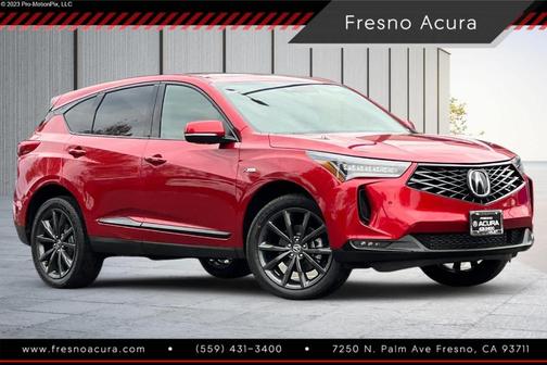 2026 Acura RDX W/A-SPEC PACKAGE