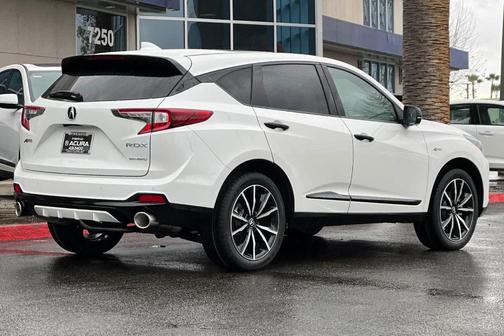 Platinum White Pearl 2026 Acura RDX A-Spec Advance Package