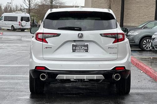 Platinum White Pearl 2026 Acura RDX A-Spec Advance Package