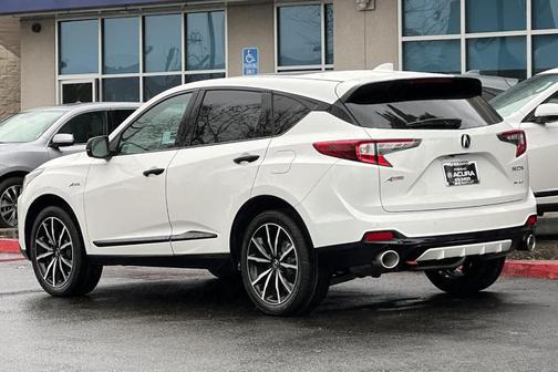 Platinum White Pearl 2026 Acura RDX A-Spec Advance Package