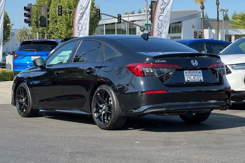 Crystal Black Pearl 2024 Honda Civic Sport