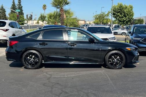 Crystal Black Pearl 2024 Honda Civic Sport