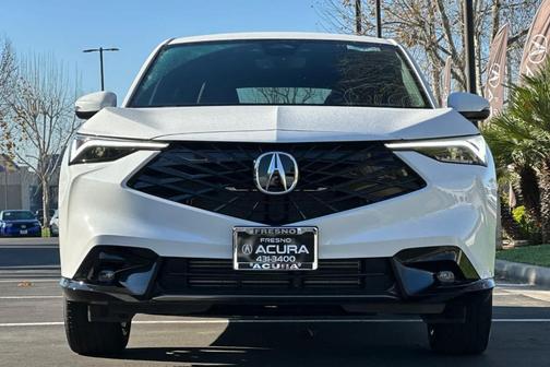 Platinum White Pearl 2025 Acura ADX A-Spec