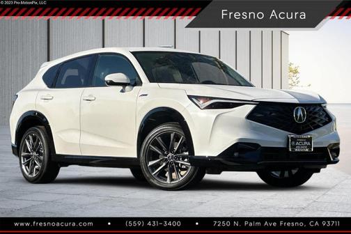 Platinum White Pearl 2025 Acura ADX A-Spec