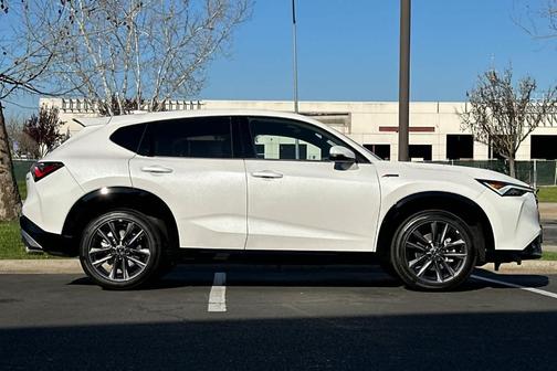 Platinum White Pearl 2025 Acura ADX A-Spec
