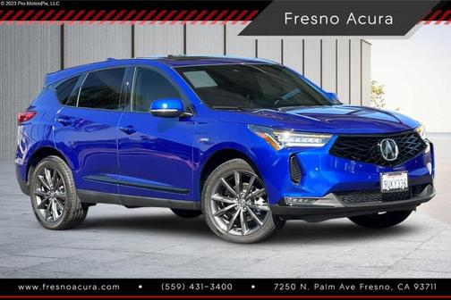 2025 Acura RDX A-Spec