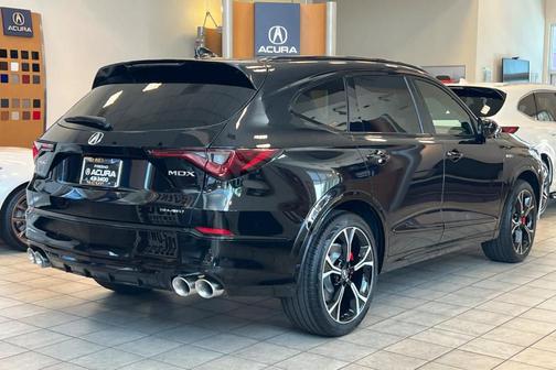 Majestic Black Pearl 2026 Acura MDX Type S w/Advance Package