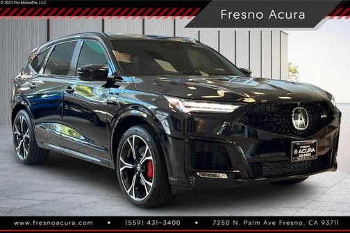 Majestic Black Pearl 2026 Acura MDX Type S w/Advance Package