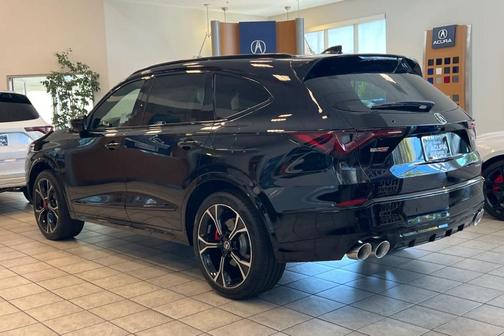 Majestic Black Pearl 2026 Acura MDX Type S w/Advance Package