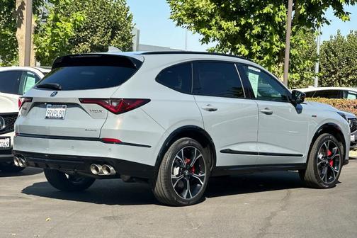 Urban Gray Pearl 2025 Acura MDX Type S w/Advance Package
