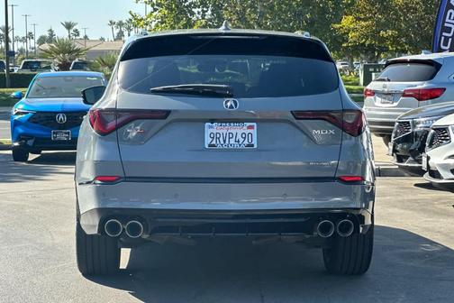 Urban Gray Pearl 2025 Acura MDX Type S w/Advance Package