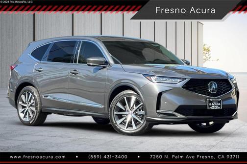 Liquid Carbon Metallic 2026 Acura MDX Technology Package