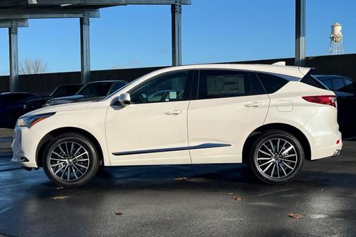 Platinum White Pearl 2026 Acura RDX ADVANCE PACKAGE