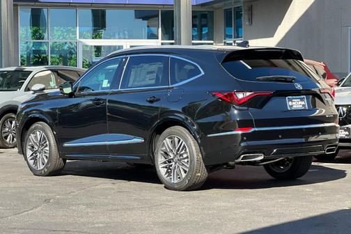 Majestic Black Pearl 2026 Acura MDX Advance Package