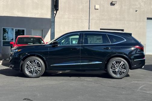 Majestic Black Pearl 2026 Acura MDX Advance Package