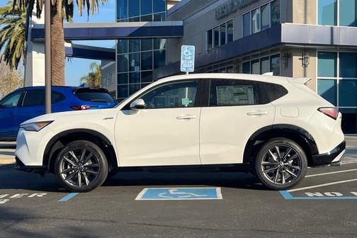 Platinum White Pearl 2026 Acura ADX A-Spec