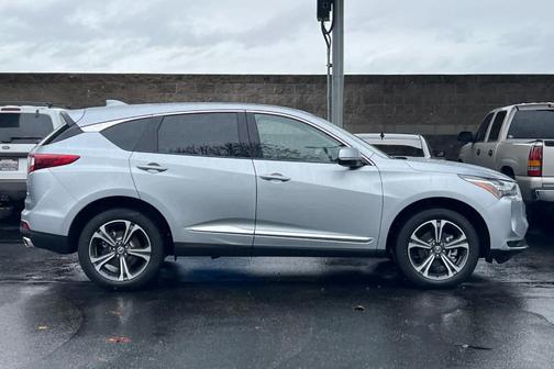 Solar Silver Metallic 2026 Acura RDX TECHNOLOGY PACKAGE