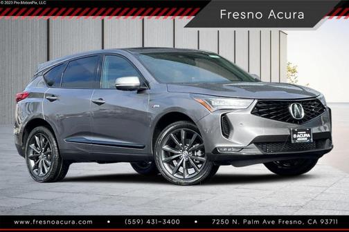 2026 Acura RDX A-Spec PACKAGE