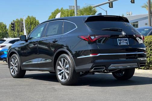 Majestic Black Pearl 2026 Acura MDX Technology Package