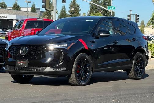 Majestic Black Pearl 2026 Acura RDX A-Spec PACKAGE