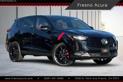 Majestic Black Pearl 2026 Acura RDX A-Spec PACKAGE