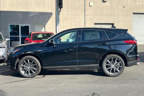 Majestic Black Pearl 2026 Acura RDX A-Spec PACKAGE