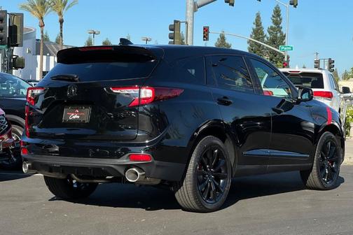 Majestic Black Pearl 2026 Acura RDX A-Spec PACKAGE