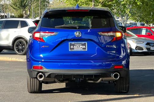 Apex Blue Pearl 2026 Acura RDX A-Spec PACKAGE