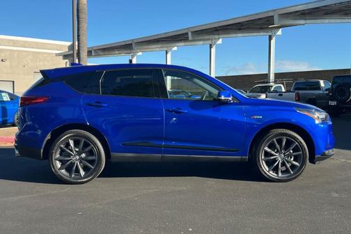 Apex Blue Pearl 2026 Acura RDX A-Spec PACKAGE