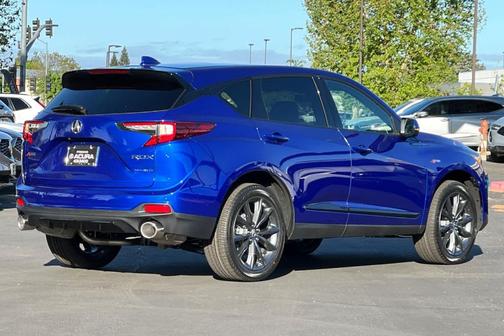 Apex Blue Pearl 2026 Acura RDX A-Spec PACKAGE