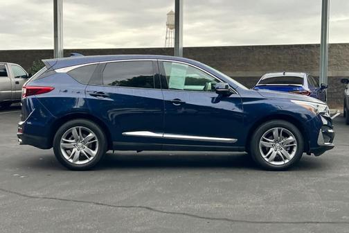 Blue 2019 Acura RDX Advance Package