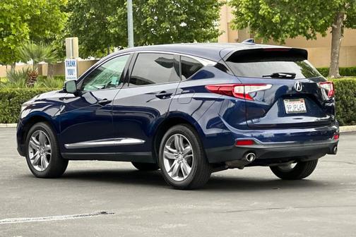 Blue 2019 Acura RDX Advance Package