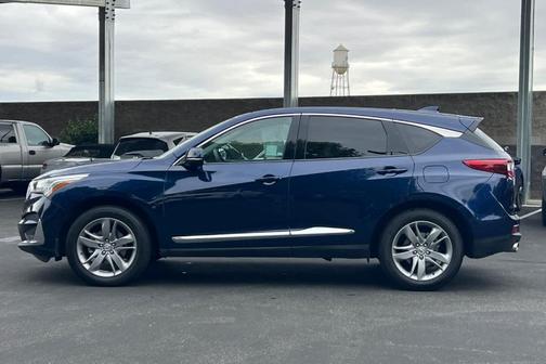 Blue 2019 Acura RDX Advance Package