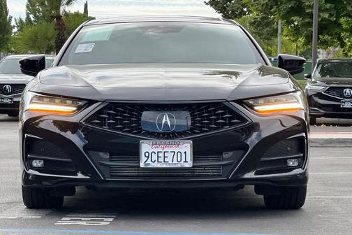 2022 Acura TLX A-Spec