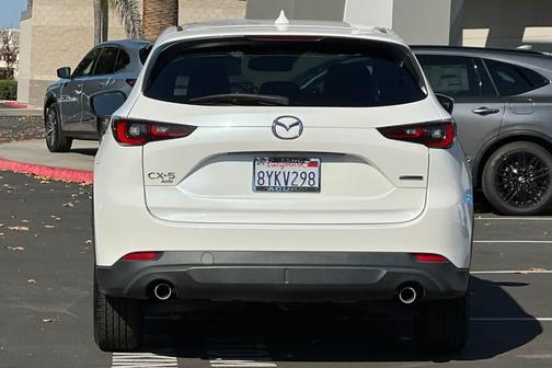 2022 Mazda CX-5 2.5 S Preferred Package