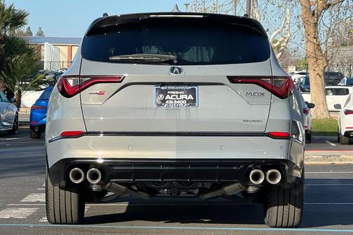 Urban Gray Pearl 2026 Acura MDX Type S w/Advance Package