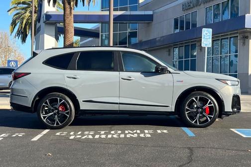 Urban Gray Pearl 2026 Acura MDX Type S w/Advance Package